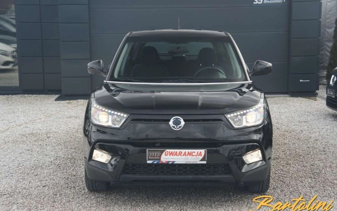 SsangYong Tivoli cena 35900 przebieg: 116000, rok produkcji 2016 z Żywiec małe 92